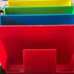 Mini Dex Box Office | Minidex 6 Modular View File Floppy Storage Case | Poshmark